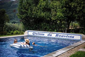 Agriturismo pour 11 personnes, avec sauna et jardin dans Moreira do Lima