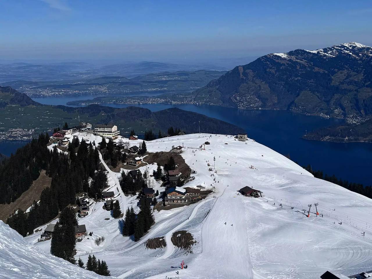 Appartement entier, 2 Pièces 2 Personnes in Emmetten, Lac des Quatre-Cantons