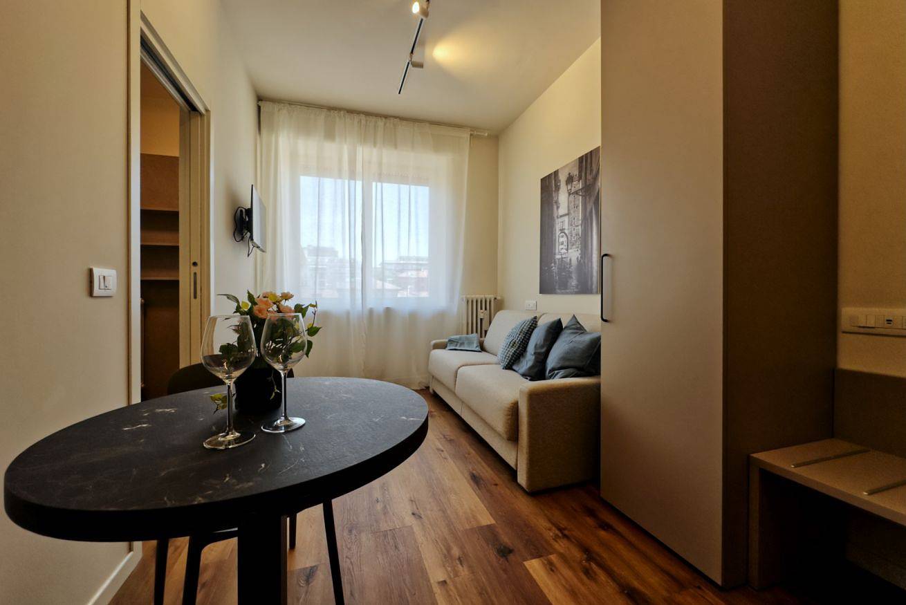Appartement entier, Piazza Castello - Lovely Studio near the Station! in Vicenza, Province de Vicenza