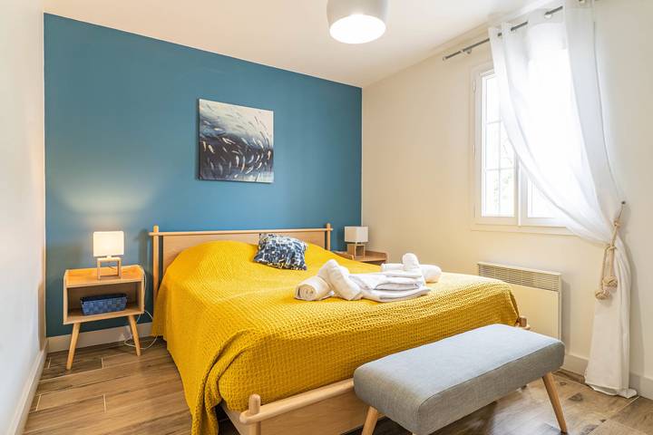 Gîte pour 5 personnes, avec jardin, animaux acceptés à Naujac-sur-Mer - 2