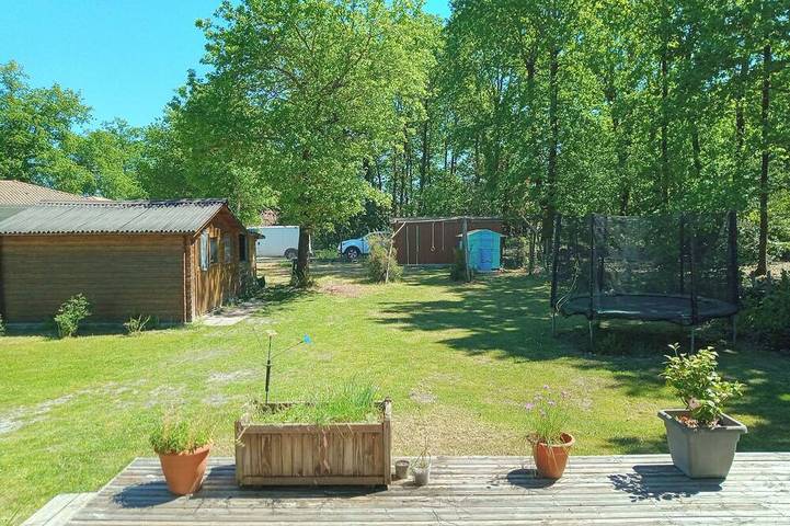 Casa de vacaciones para 6 personas, con jardín y terraza - 1