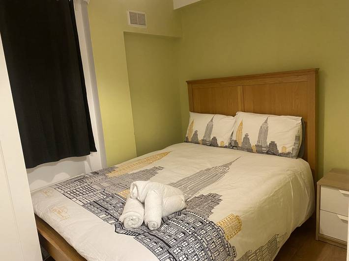 Apartment for 3 people in Chinatown
