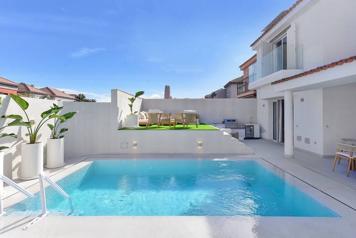 Villa pour 10 personnes, avec jardin ainsi que piscine et terrasse à Maspalomas - 4
