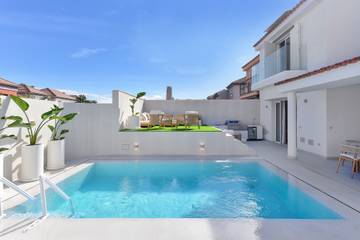 Villa per 10 Persone in Costa Meloneras, San Bartolomé de Tirajana, Foto 3