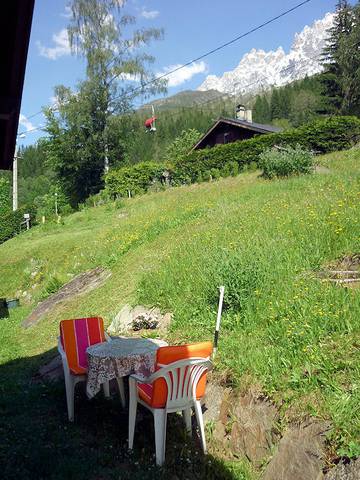 Chalet pour 2 personnes, avec jardin en Haute-Savoie