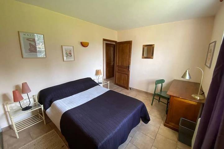 Location de vacances pour 5 personnes, avec jardin et terrasse, animaux acceptés à Sollacaro - 3