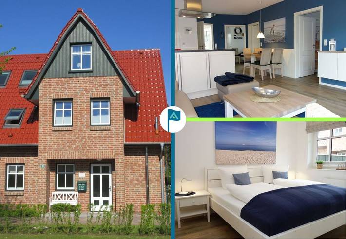 Ferienwohnung für 4 Personen, mit Garten, mit Haustier - 1
