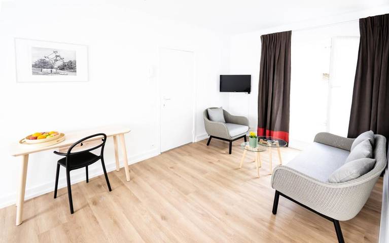 Gîte pour 2 personnes, avec vue, animaux acceptés à Schaerbeek - 4