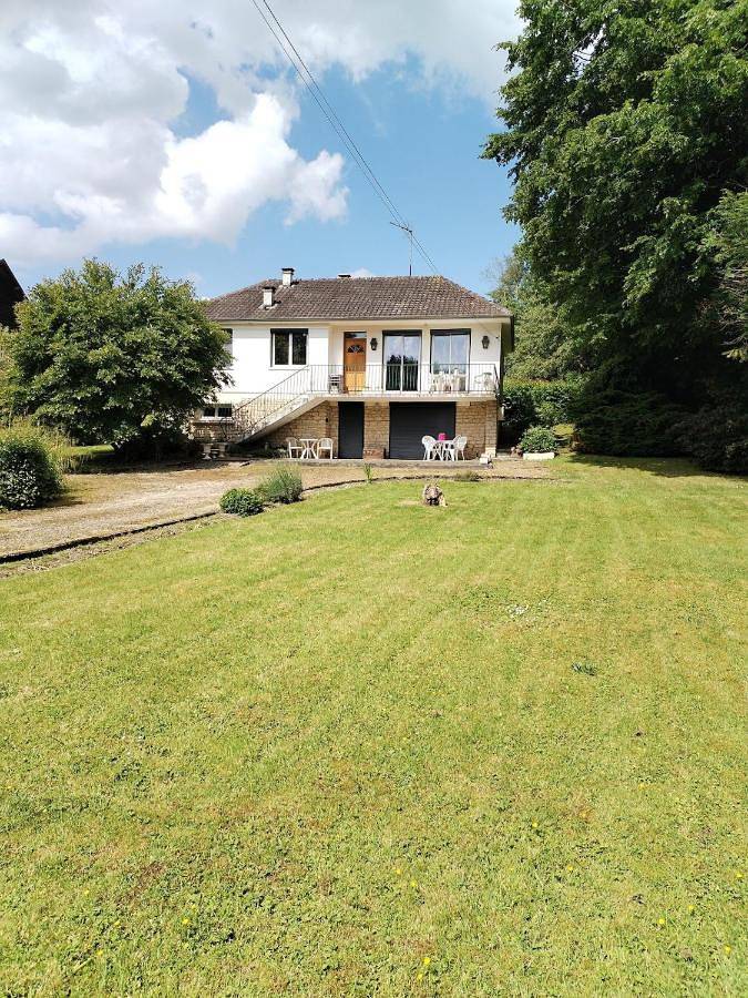 Maison de vacances pour 6 personnes, avec balcon, animaux acceptés