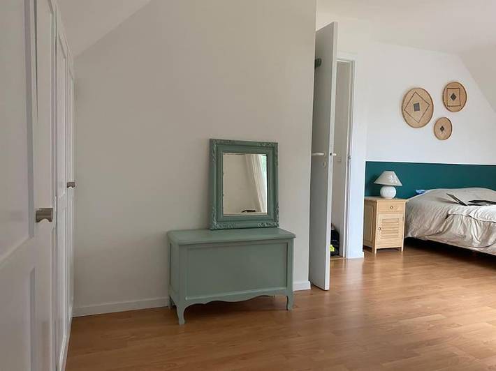 Location de vacances pour 8 personnes, avec jardin et vue dans Golf des Pins (Hardelot-Plage) - 4