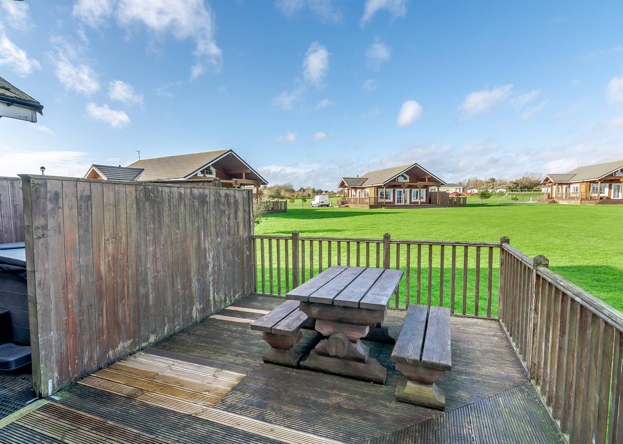 Dovetail Lodge in Mappleton, Östliches Yorkshire