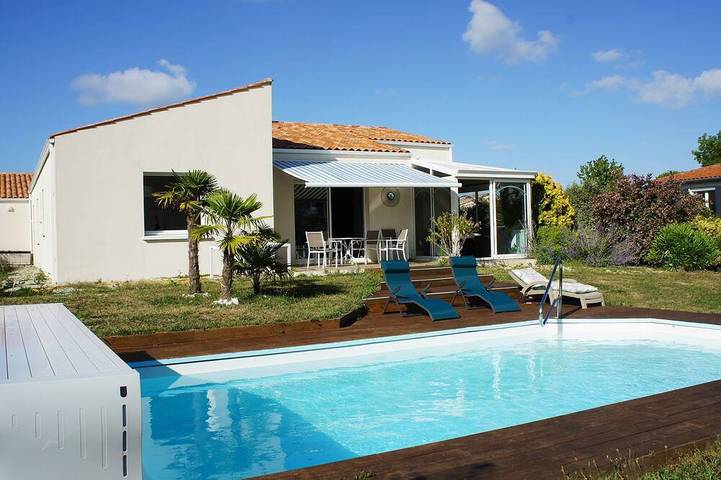 Location de vacances pour 7 personnes, avec Terrasse et Jardin à Périgny