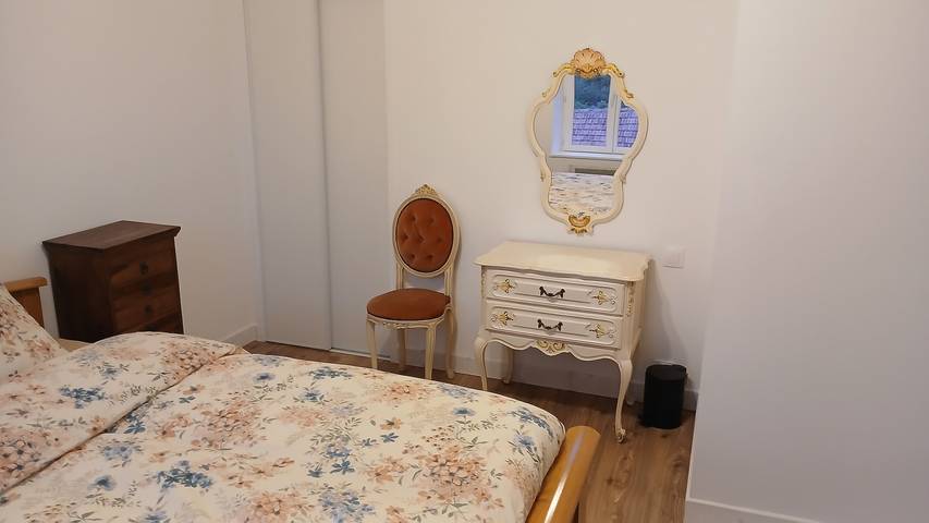 Chambre d’hôte pour 4 personnes, avec jardin dans le Finistère