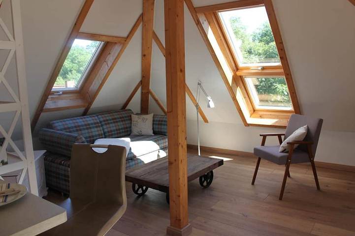 Ferienwohnung für 2 Personen, mit Garten, mit Haustier in Vitzdorf - 4