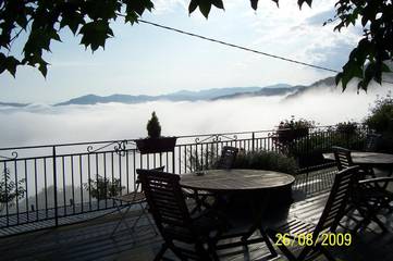 Gîte pour 3 personnes, avec balcon et vue à Saint-Michel (Pyrénées-Atlantiques)