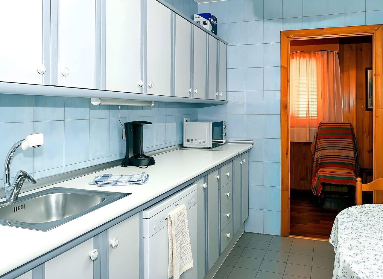 Ganze Wohnung, Apartamento Deluxe zona Baja -Ideal 8 personas in Sierra Nevada Ski Resort, Monachil