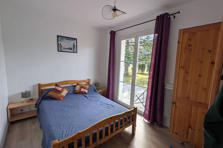 Location de vacances pour 5 personnes, avec jardin et terrasse à Aucun - 3