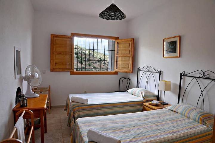 Piltraque - Unsere Ferienvilla in Andalusien, Spanien in Colmenar, Cordillera Penibética