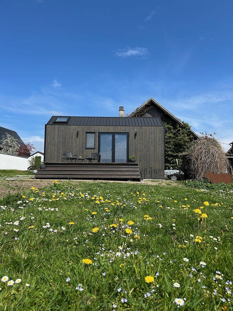 Suedhaus - Tiny House, 18qm, 1 Wohn-/Schlafbereich mit Doppelbett, max. 2 Personen in Kressbronn am Bodensee, Bodenseekreis
