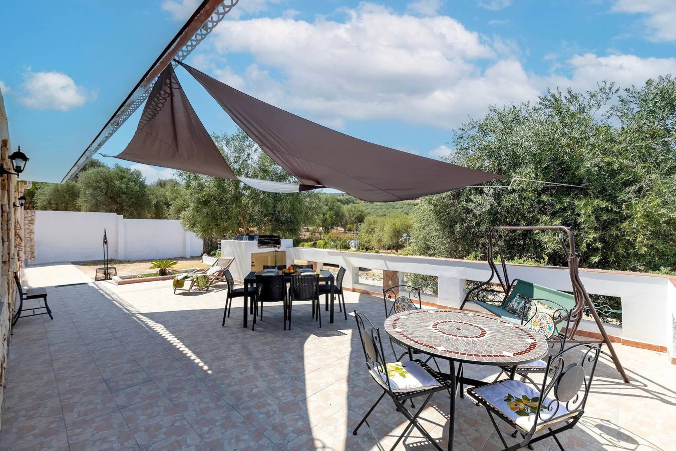 Appartement entier, Maison de Vacances 'Il Casale Del Giglio' avec Vue sur la Mer, Terrasse Commune et Jardin Privé in Sorso, Province de Sassari