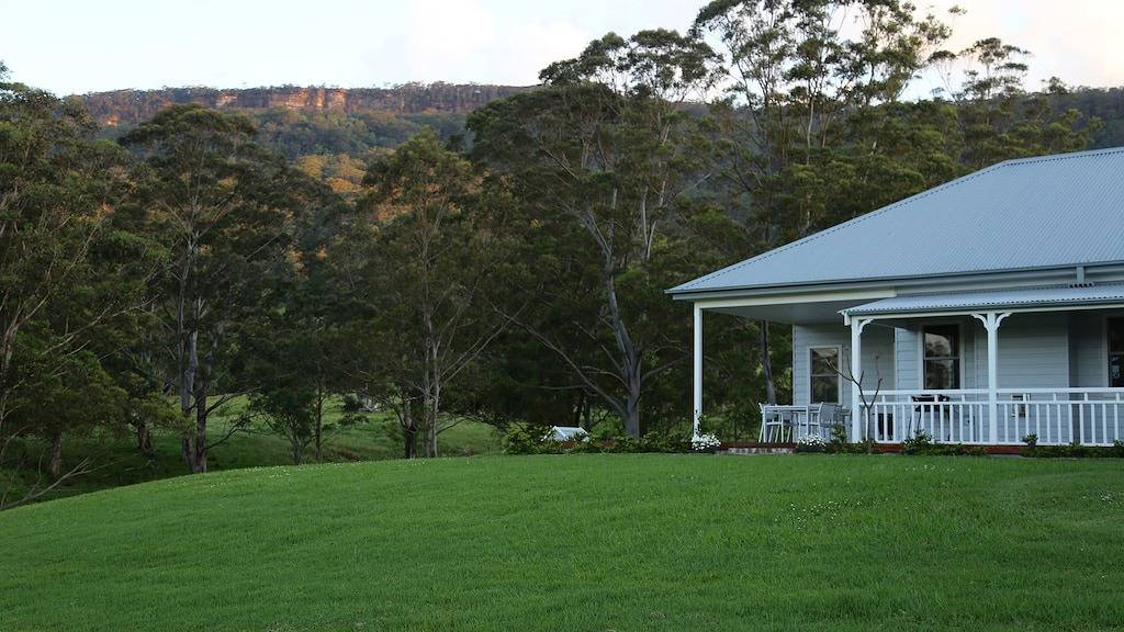 Marden Meadows - Luxushaus im Känguru-Tal in Kangaroo Valley, New South Wales