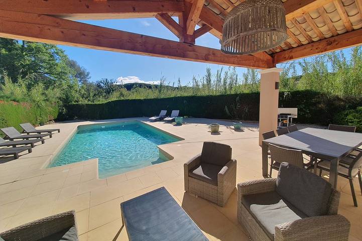 Villa pour 8 personnes, animaux acceptés à Puget-sur-Argens