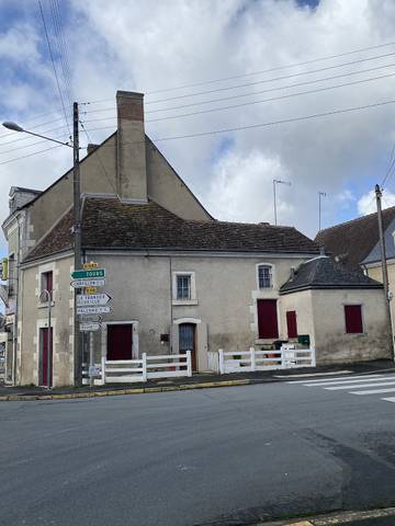 Gîte pour 5 personnes, animaux acceptés à Clion