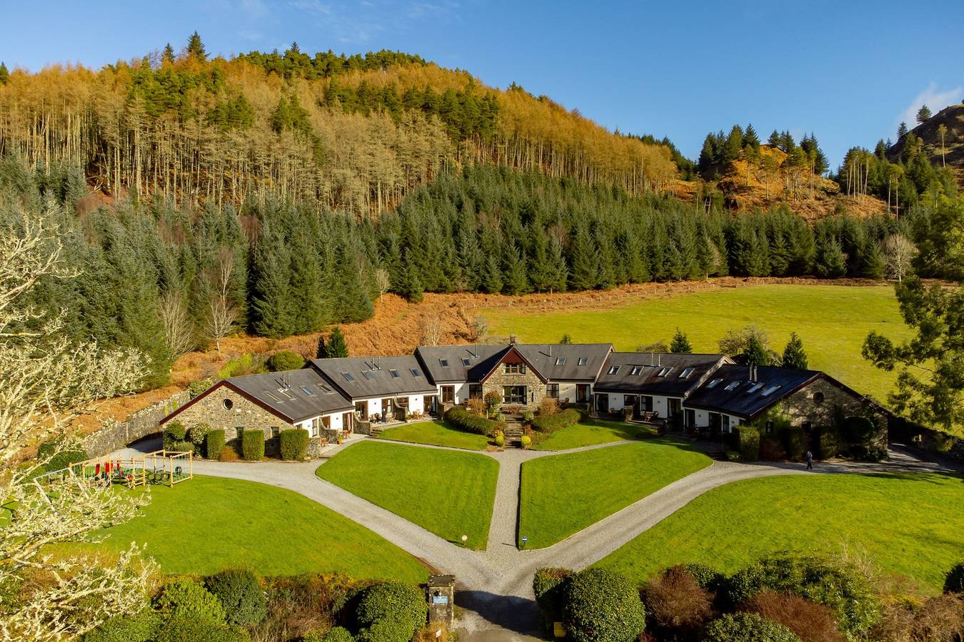 Walled Garden Mews 3 in Argyll & Bute