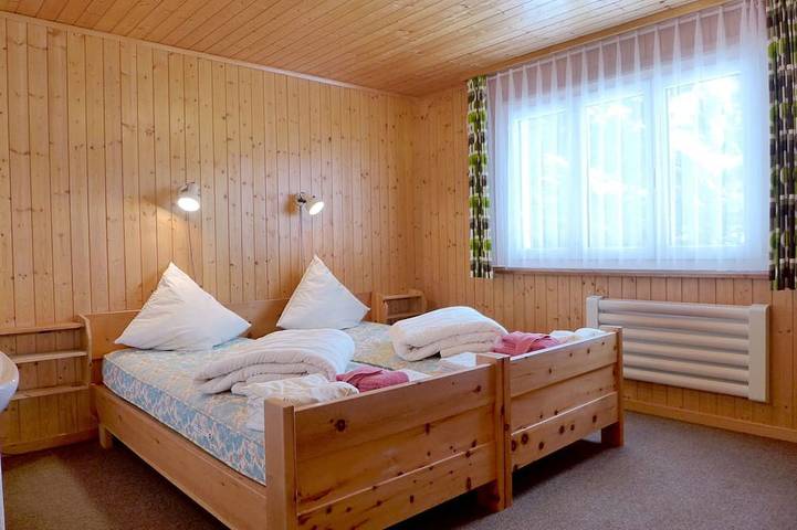 Chalet Larix in Bürchen, Walliser Alpen