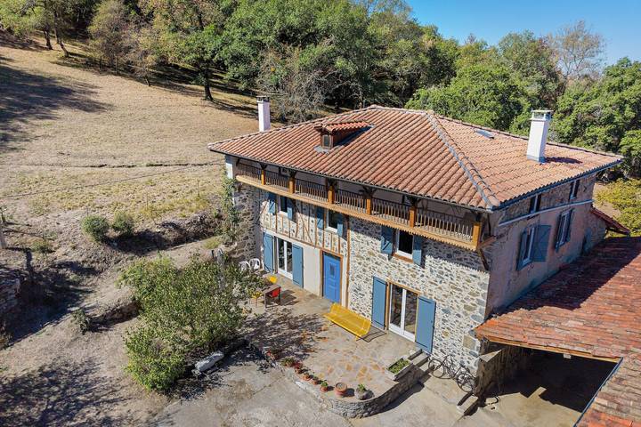 Casa rural para 6 personas, con jardín, Se admiten mascotas - 1
