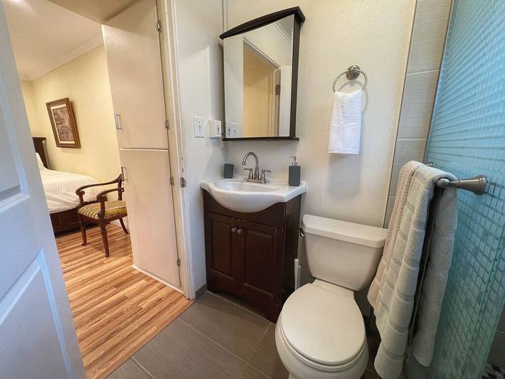 Vacation rental for 2 people, with terrace and yard in Pacific Beach