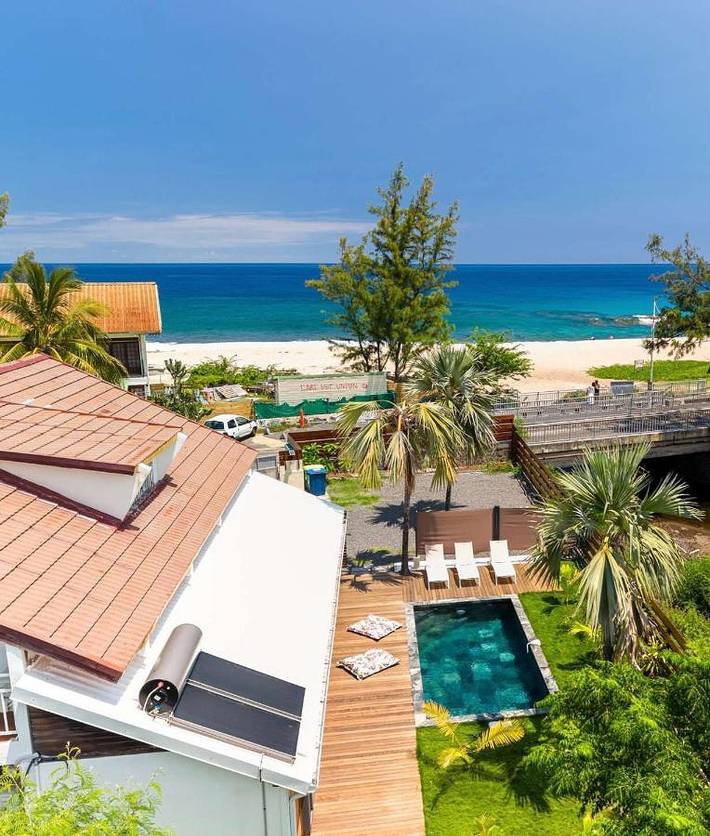 Location de vacances pour 6 personnes, avec terrasse dans Plage de Boucan Canot - 4