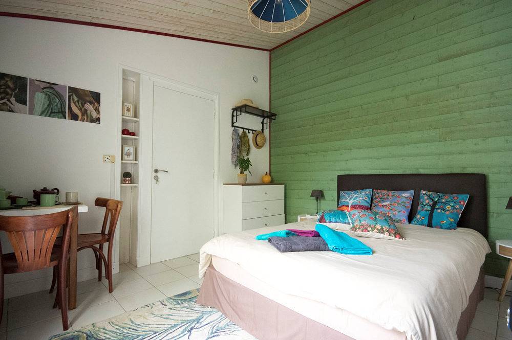 Chambre d'hôtes, Merlettes des Sables, Les Boucholeurs - Chambre in Yves, Région de Rochefort