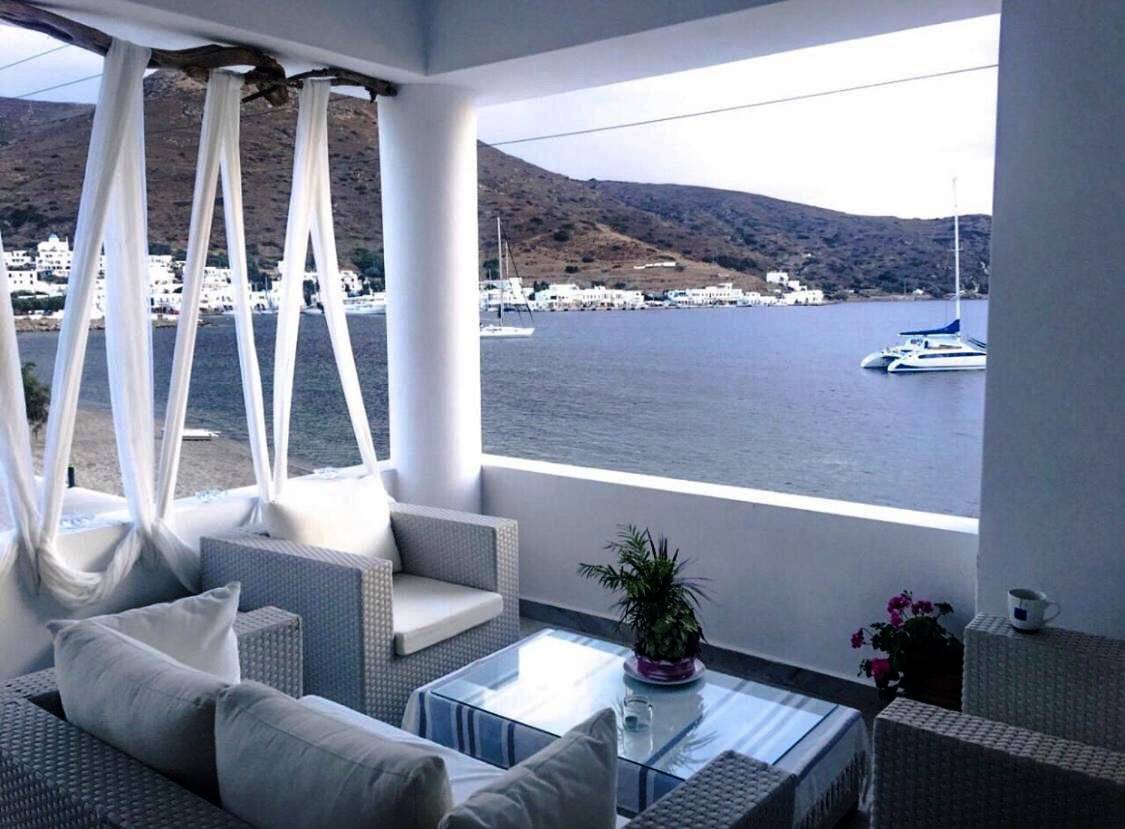 Appartement entier, Thomas Villas on the beach Katapola in Amorgos