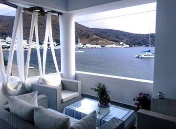 Gîte pour 2 personnes, avec jardin dans Amorgos