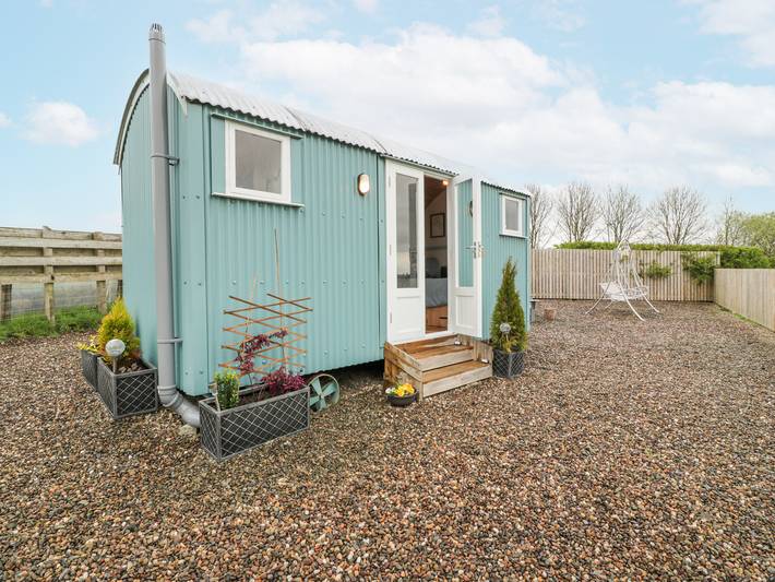Hut for 2 people, with garden in Ayrshire