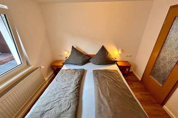 Holiday apartment for 3 people, with garden - 1