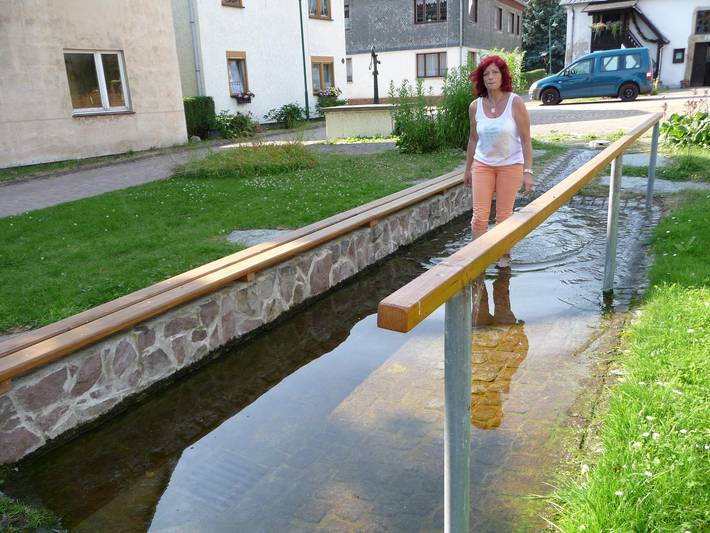 Ganze Ferienwohnung, Ferienwohnung Neugrodda - Ferienwohnung mit drei Räumen in Bad Blankenburg, Ostthüringen