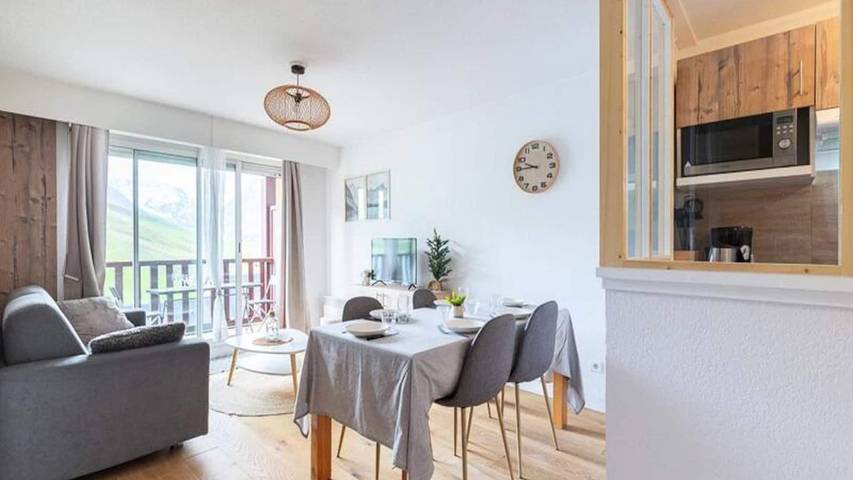 Chalet pour 7 personnes, avec balcon à Peyragudes