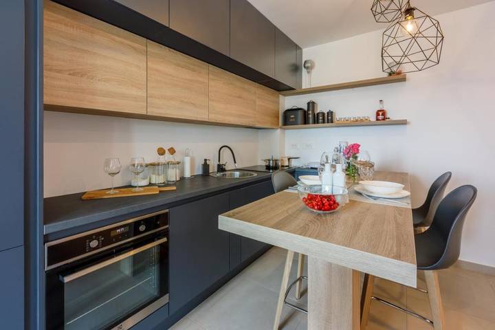 BnB für 3 Personen, mit Ausblick und Terrasse, mit Haustier in Opatija Riviera