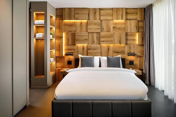 Aparthotel para 2 personas, con sauna, Se admiten mascotas - 1