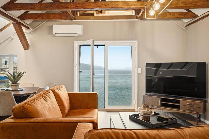 Ferienhaus für 4 Personen, mit Ausblick in Bergen - 2