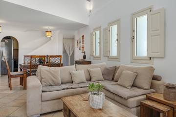 Villa per 7 Persone in Santorini, Cicladi, Foto 3