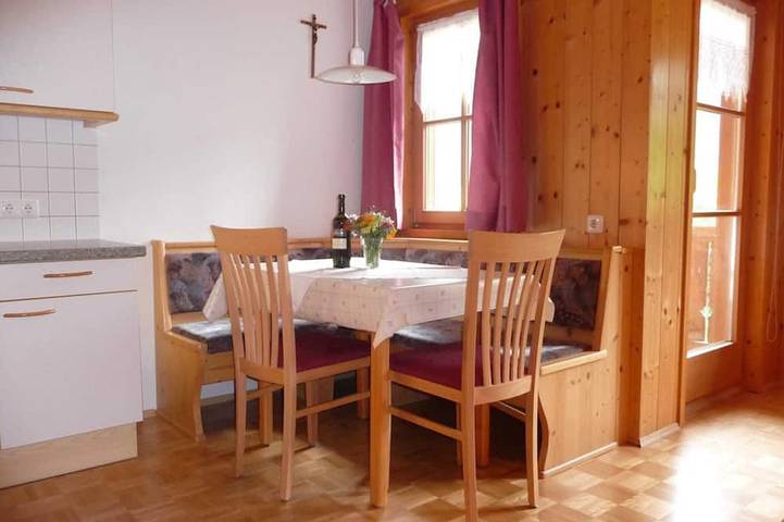 Vakantiewoning voor 2 personen, met tuin in Schoppernau