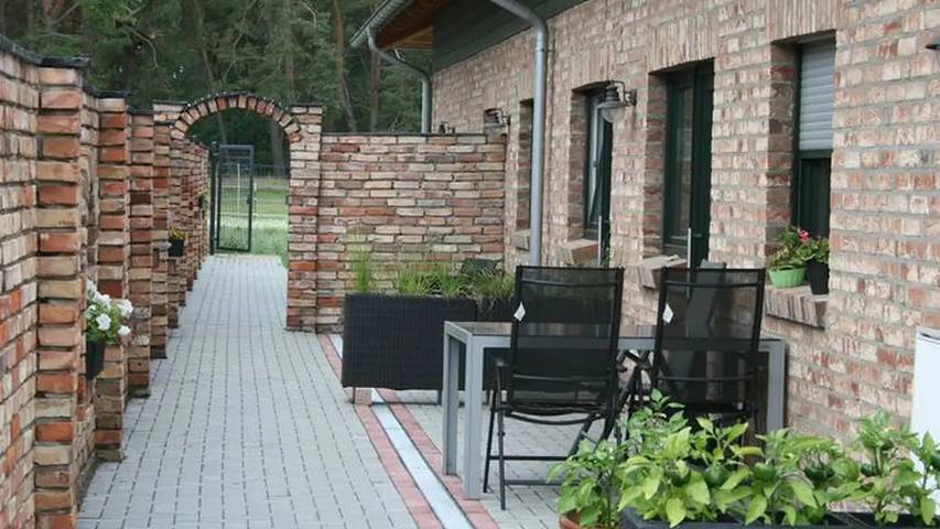 Ferienwohnung für 3 Personen, mit Terrasse und Garten in Ferdinandshof