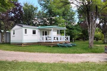 Camping voor 4 Personen in Dévillac, Villeneuve-sur-Lot en omgeving, Afbeelding 2