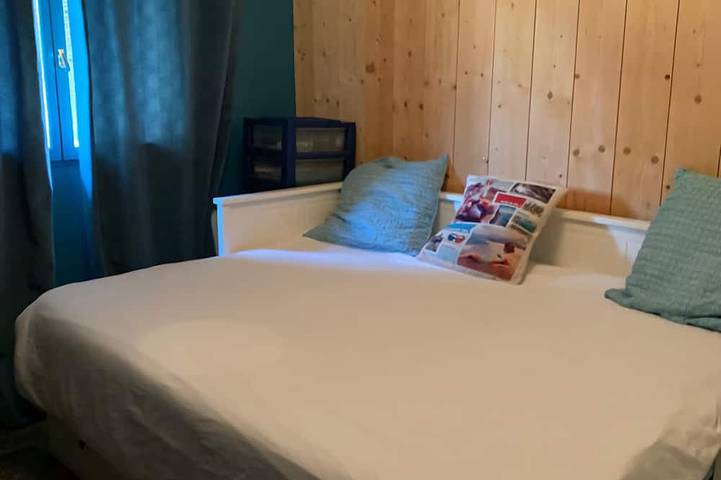 Maison de vacances pour 6 personnes, avec jardin - 1