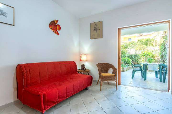 Ferienwohnung für 4 Personen, mit Garten - 1