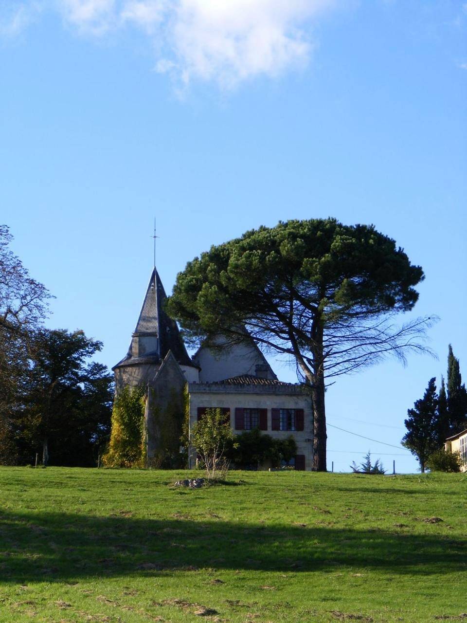 La chambre de la Tour in Lugon-et-l'Île-du-Carnay, Région de Libourne