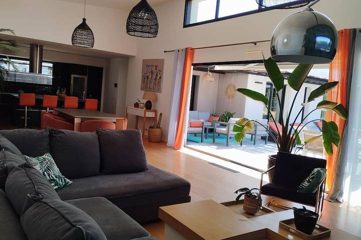 Location de vacances pour 6 personnes, avec terrasse et jardin dans Plage Ker-Elisabeth - 4